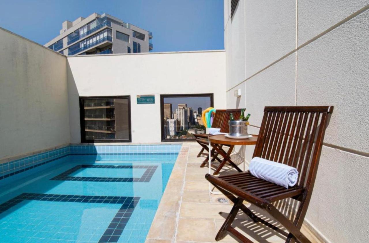 Studio Living Faria Lima Apartman São Paulo Kültér fotó
